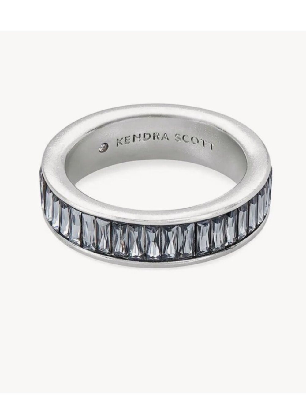 Kendra Scott Silver Jack Band Rig